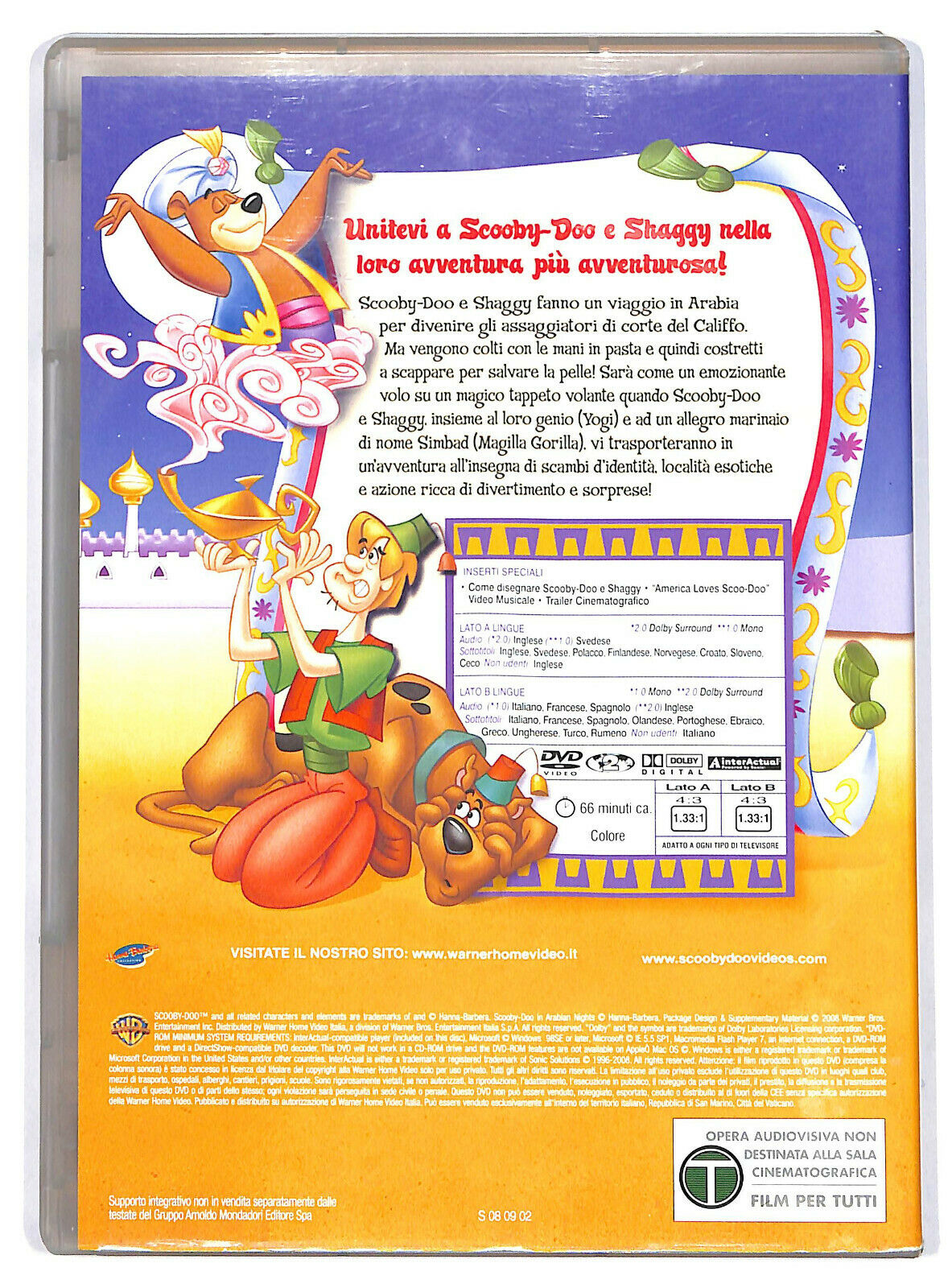 EBOND Scooby-doo e i Misteri D'oriente Editoriale NOLEGGIO DVD DB754747