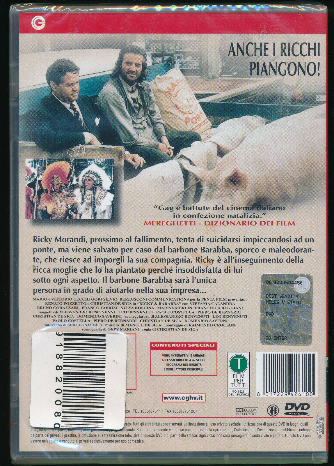 EBOND Ricky & Barabba NOLEGGIO DVD DB754759