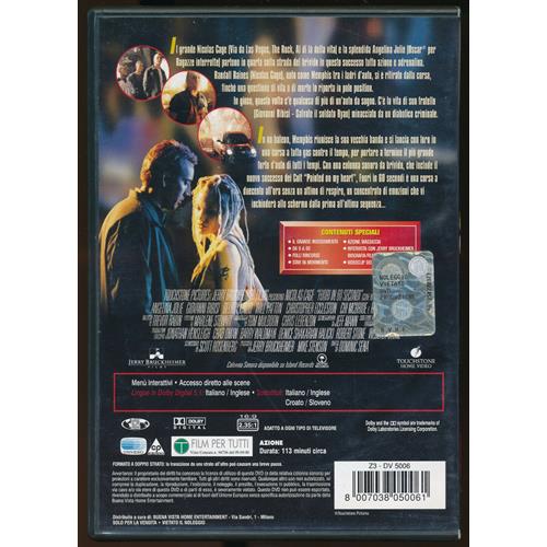 EBOND Fuori In 60 Secondi DVD DB754915