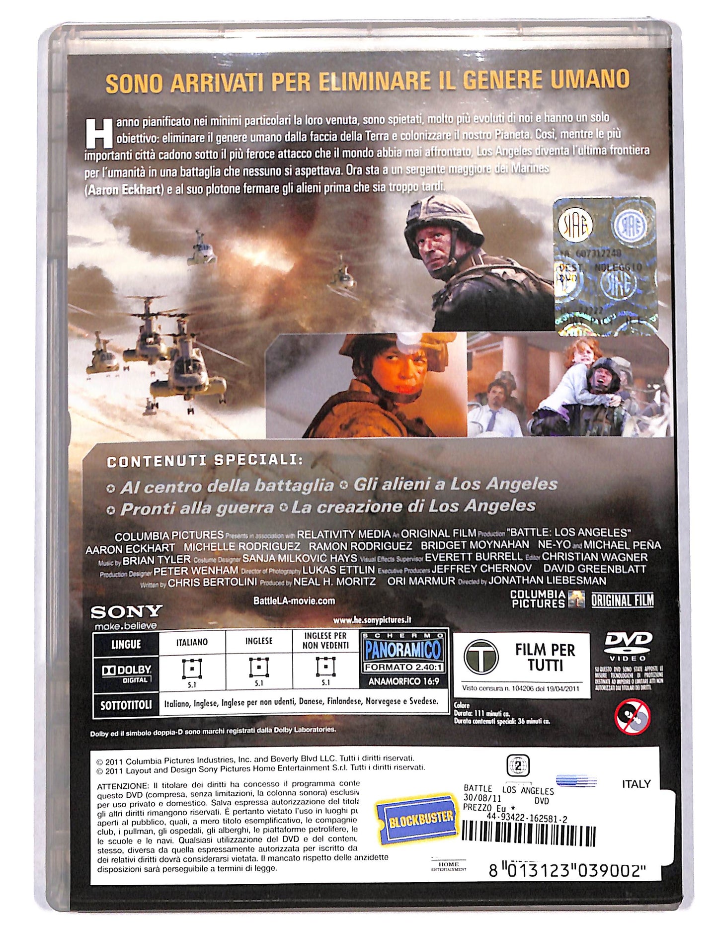 EBOND World Invasion NOLEGGIO DVD DB754921