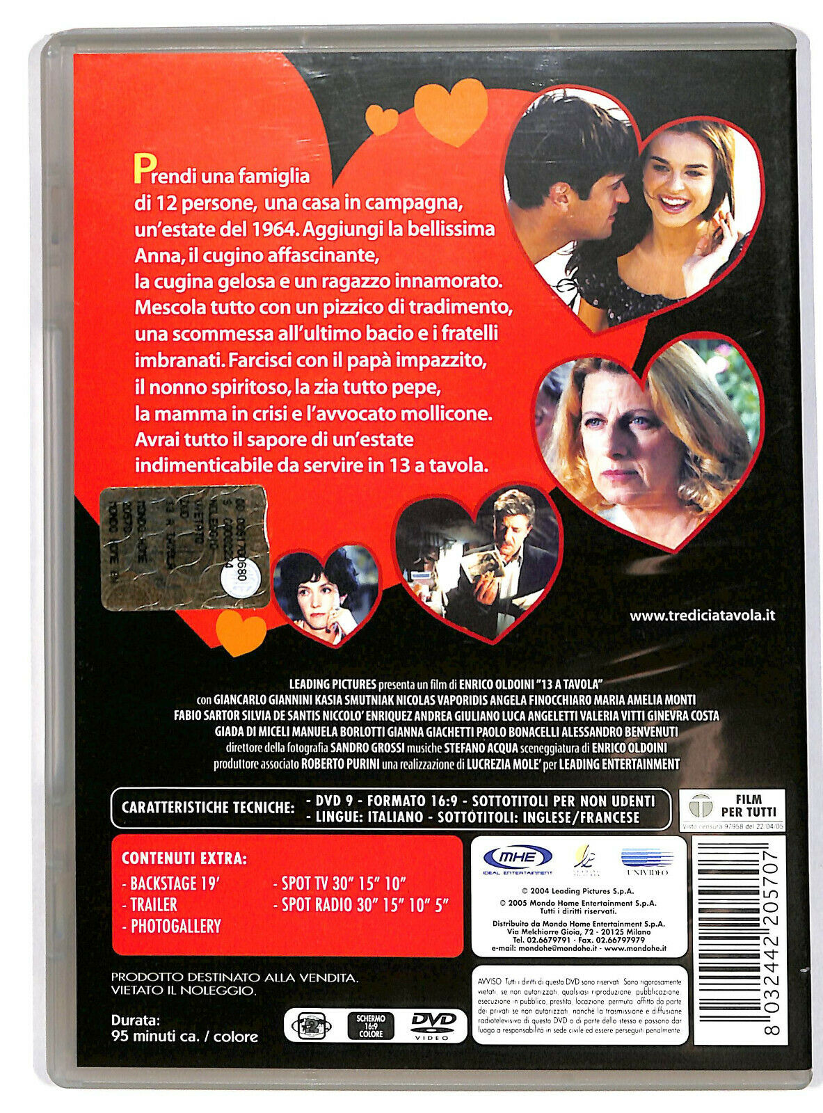 EBOND 13dici a Tavola NOLEGGIO DVD DB754933