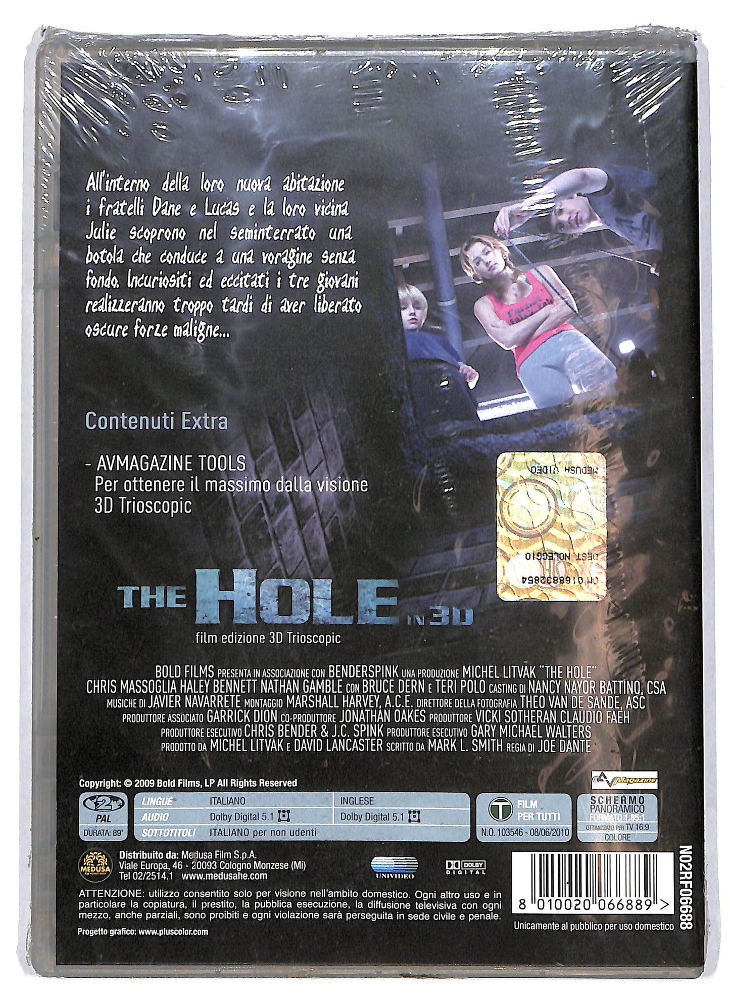 EBOND The Hole in 3D DVD DB754945