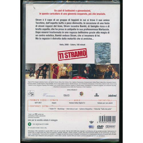 EBOND Ti Stramo DVD DB754949