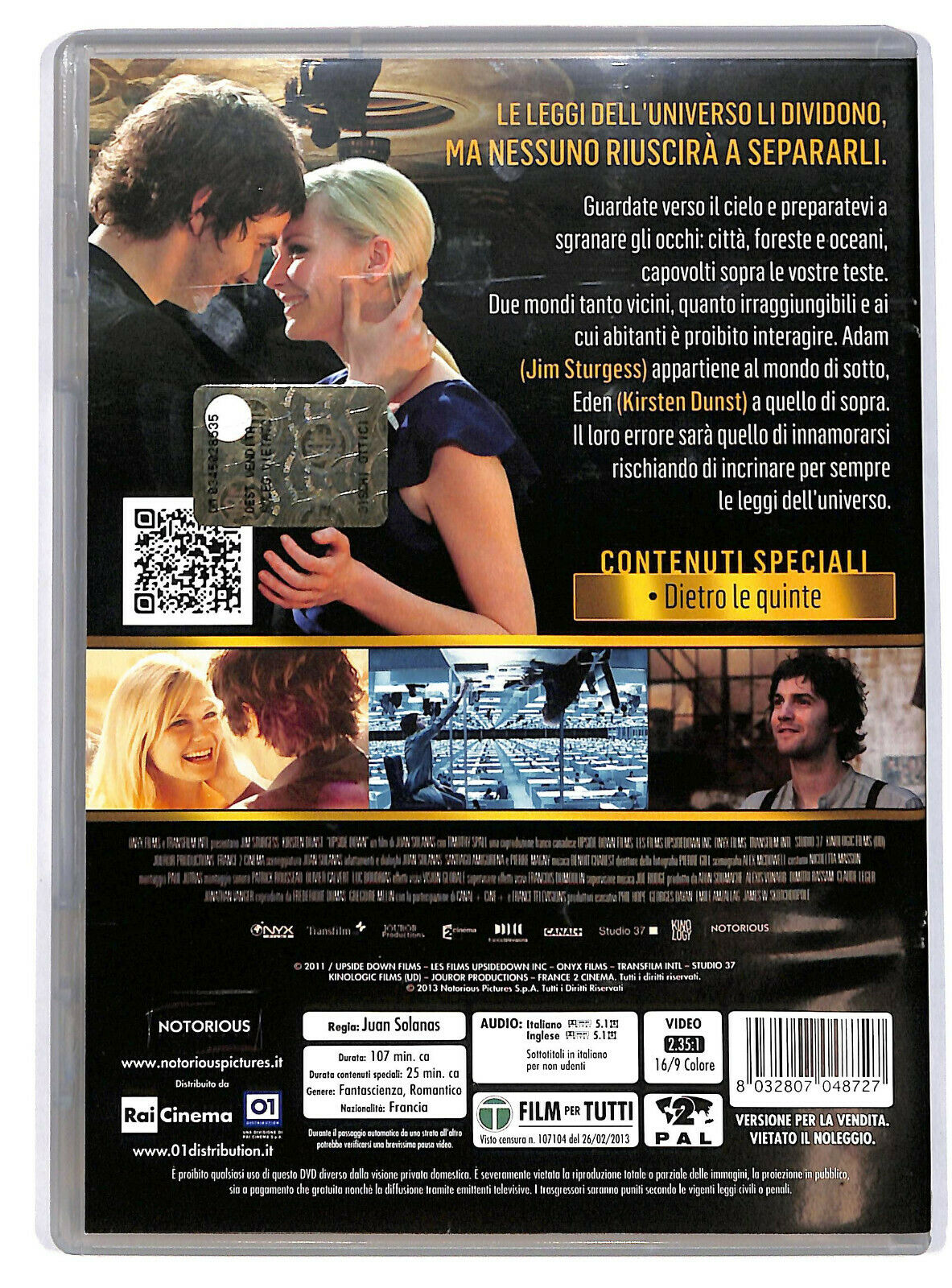 EBOND Upside Down NOLEGGIO DVD DB754952