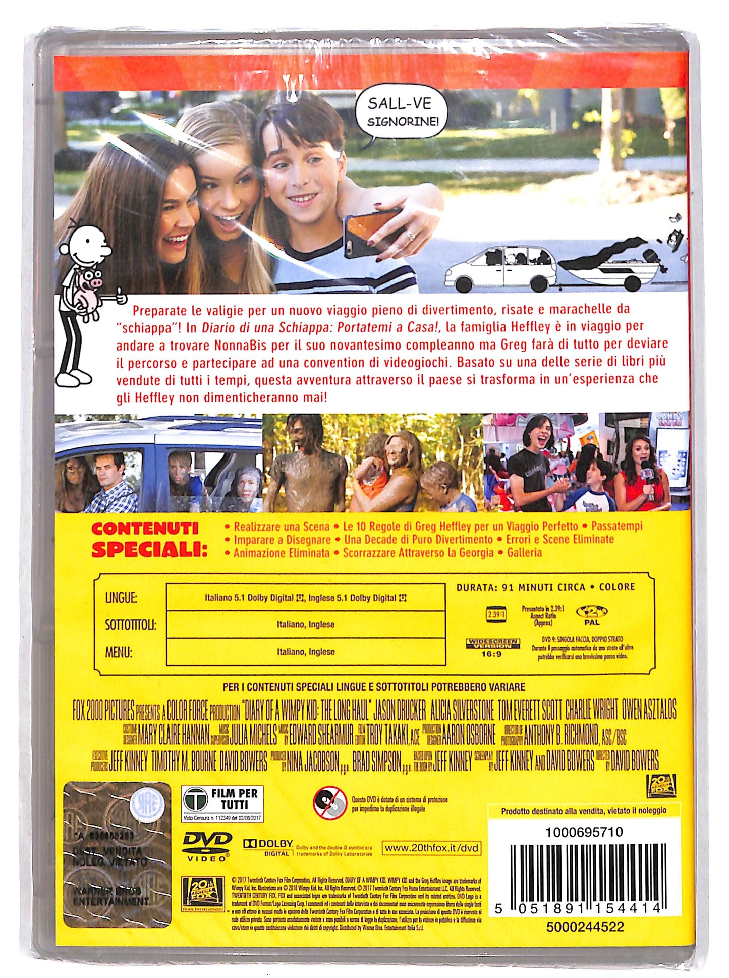 EBOND DIARIO DI UNA SCHIAPPA NOLEGGIO DVD DB754958