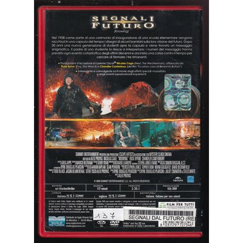 EBOND Segnali Dal Futuro - Knowing Ex Noleggio DVD DB754962