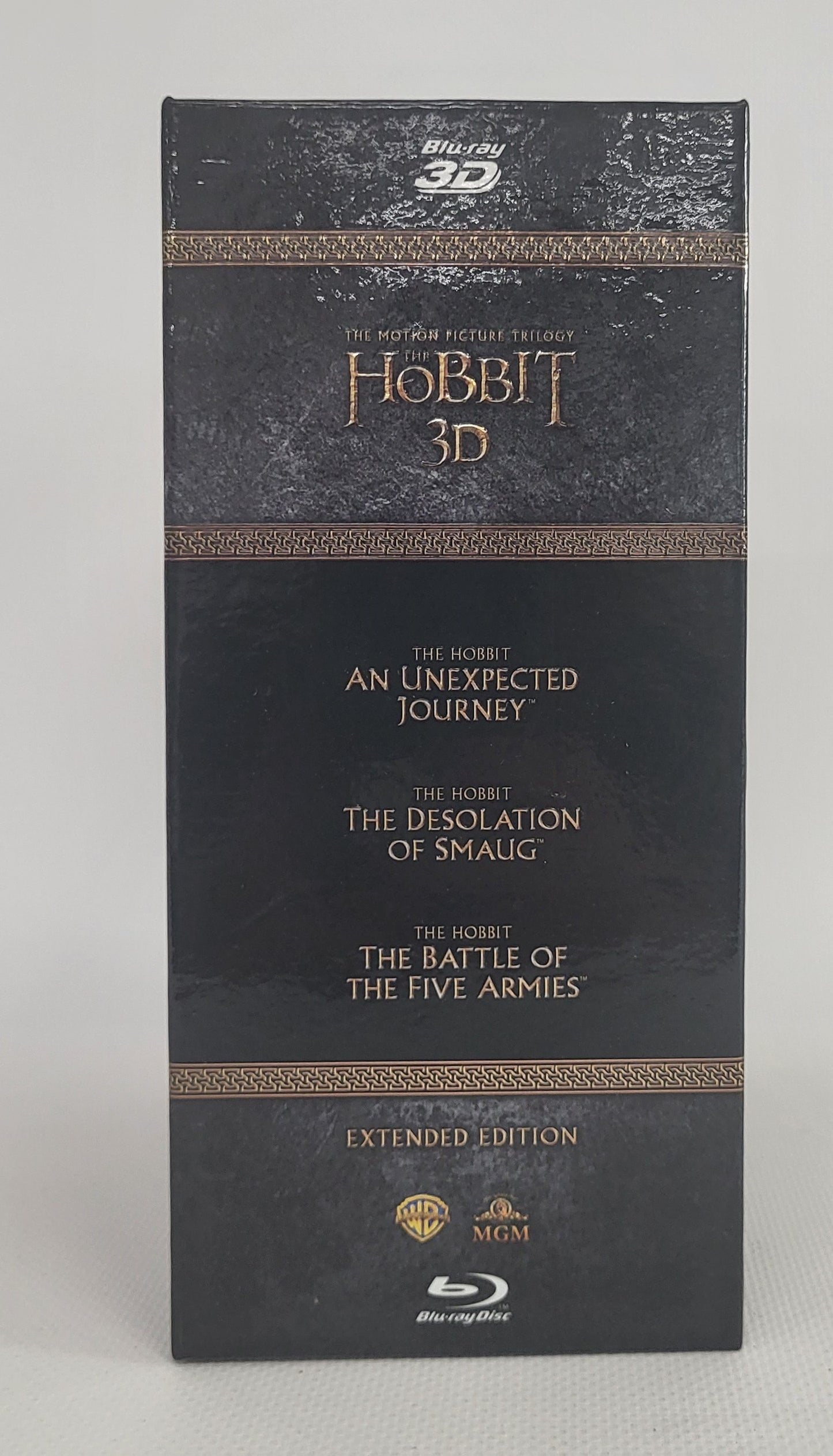 EBOND Lo Hobbit La Trilogia xtended Edition BLURAY 3D+ BLURAY DB755103