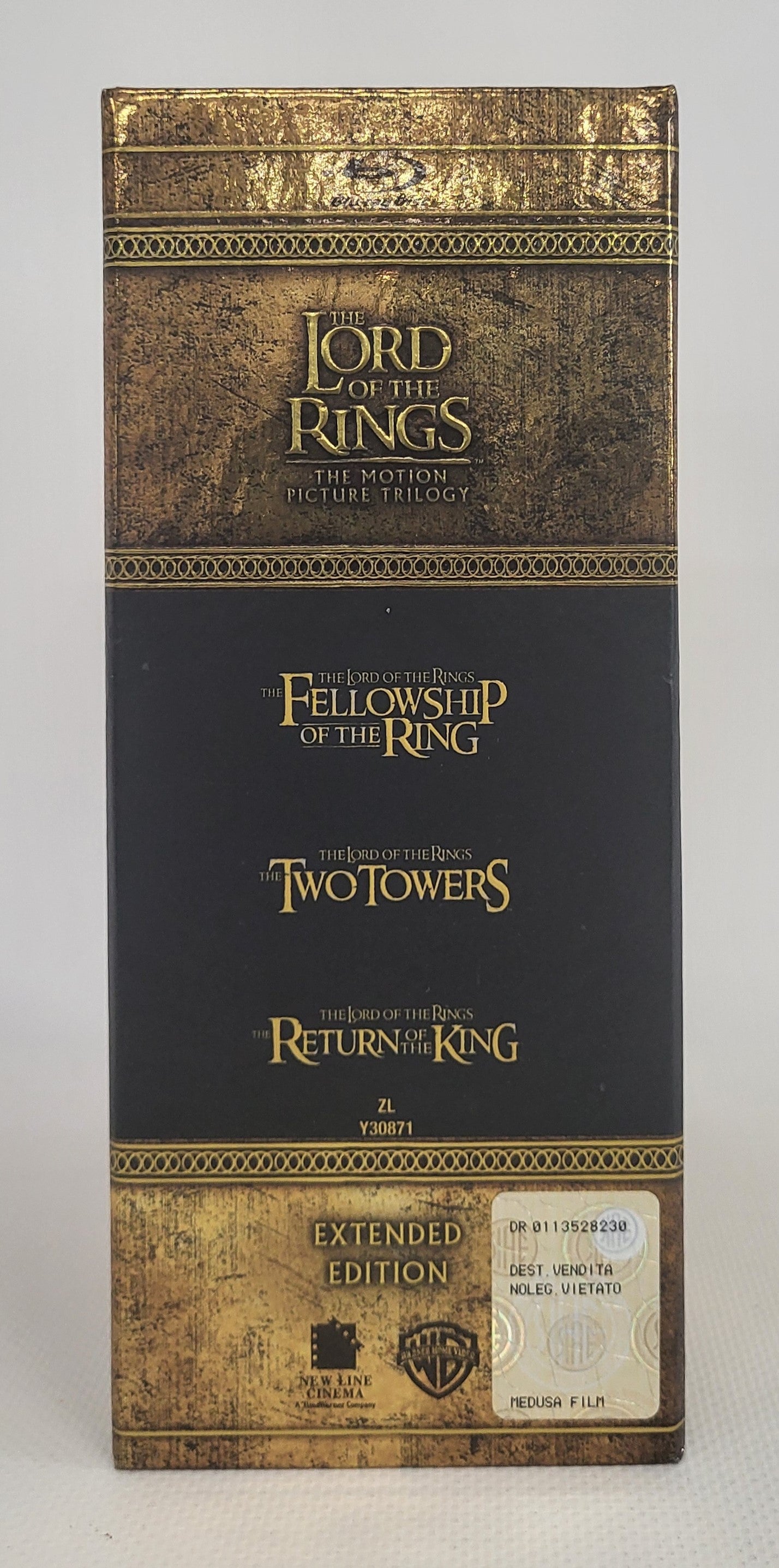 EBOND The Lord of the Rings Extended Edition 6 BLURAY + 9 Dvd BLURAY DB755104