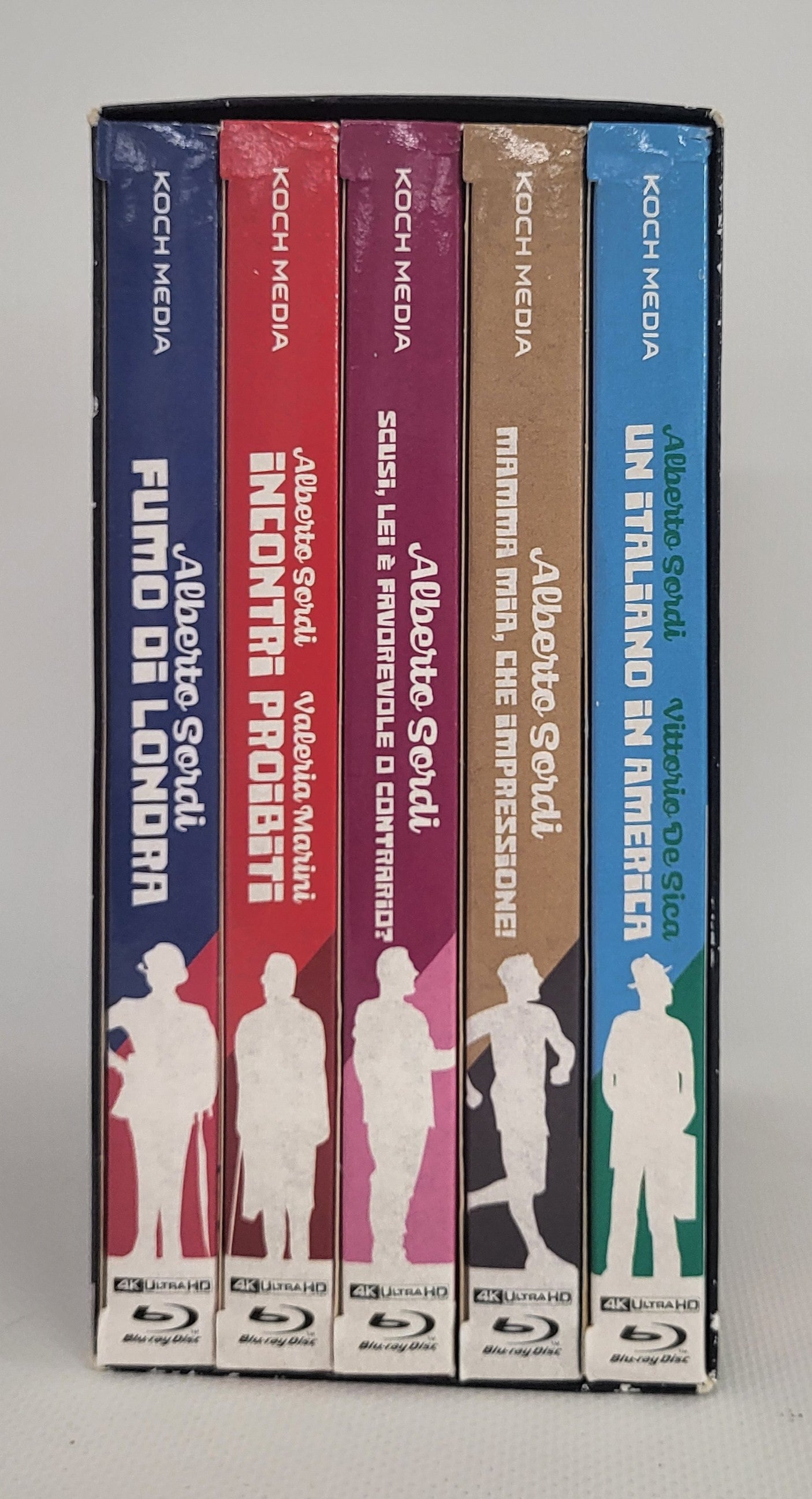 EBOND Alberto Sordi- Film Collection BLURAY + 4K ULTRA HD BLURAY DB755105