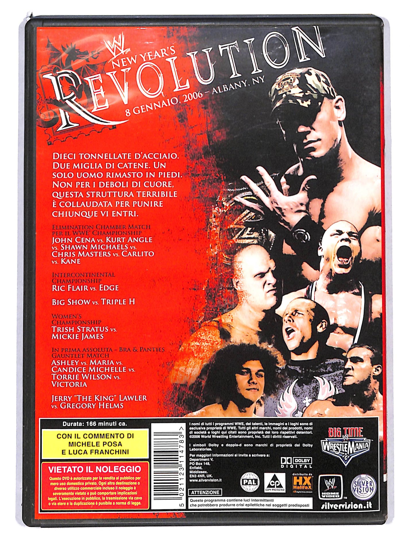 EBOND WWE New Year's Revolution 2006 DVD DB755107