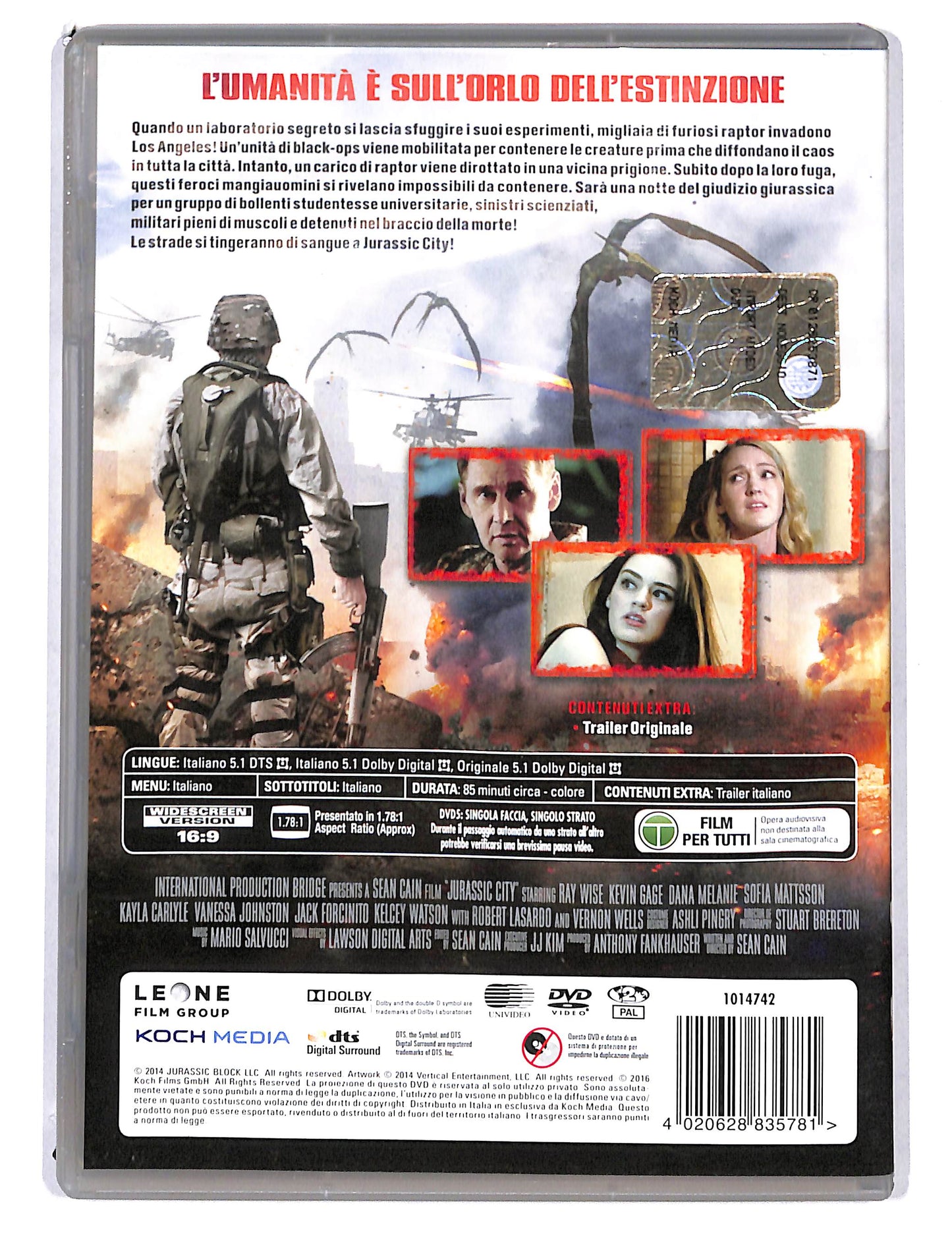 EBOND Jurassic City DVD DB755114