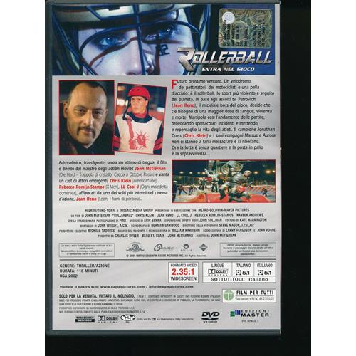 EBOND Rollerball Entra Nel Gioco - Edizioni Master DVD DB755116