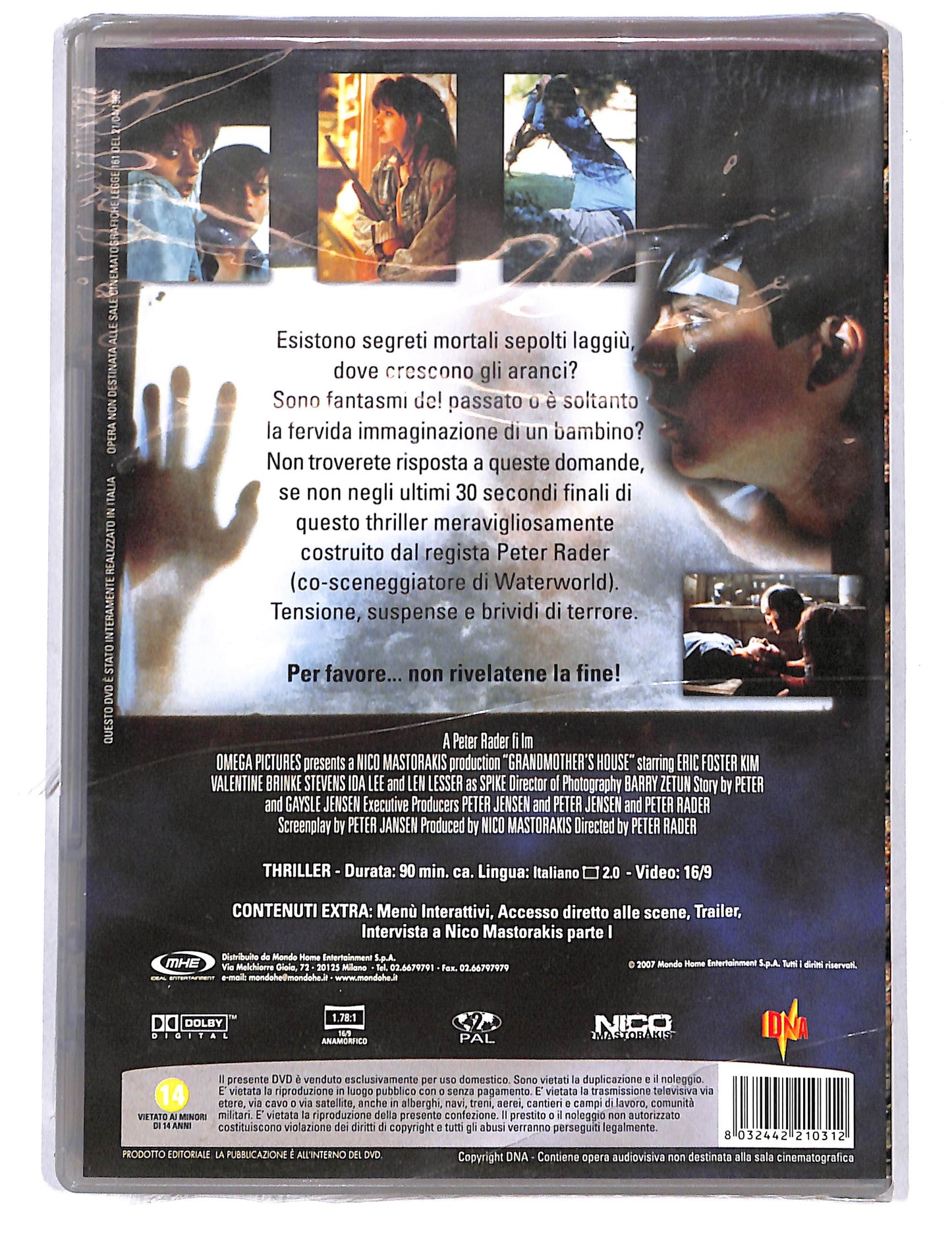 EBOND Grandmother's house EDITORIALE DVD DB755117