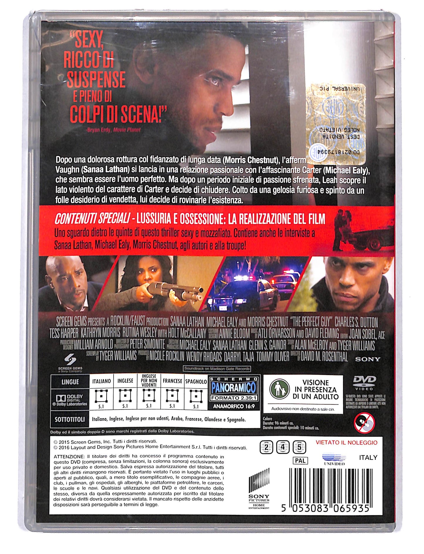 EBOND The Perfect Guy DVD DB755118