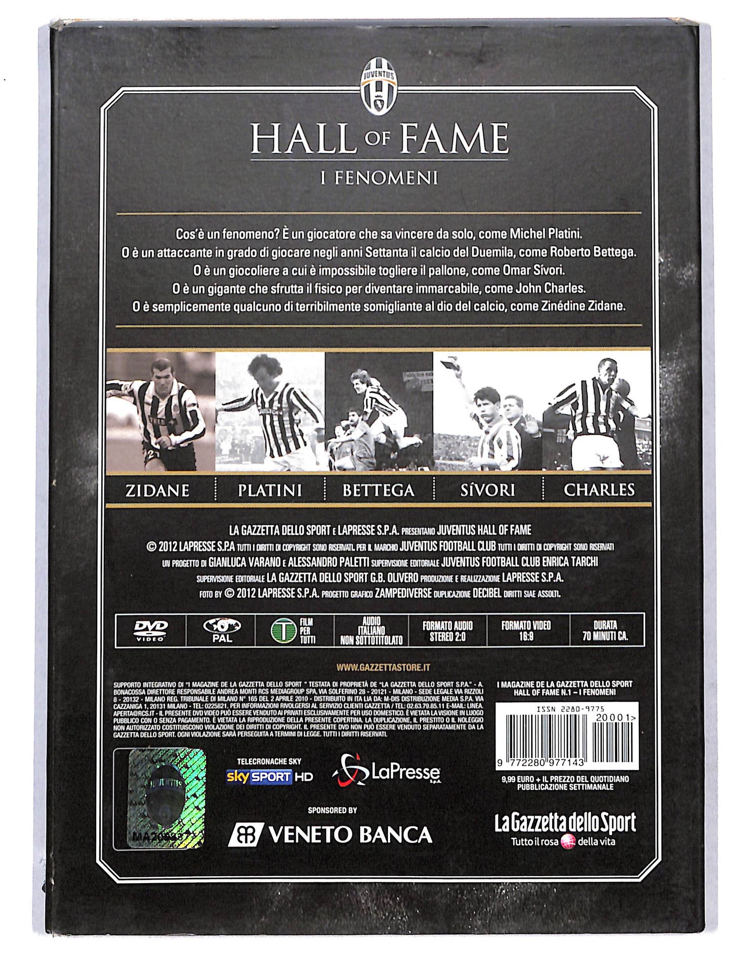 EBOND Hall of Fame i fenomeni EDITORIALE DVD DB755131