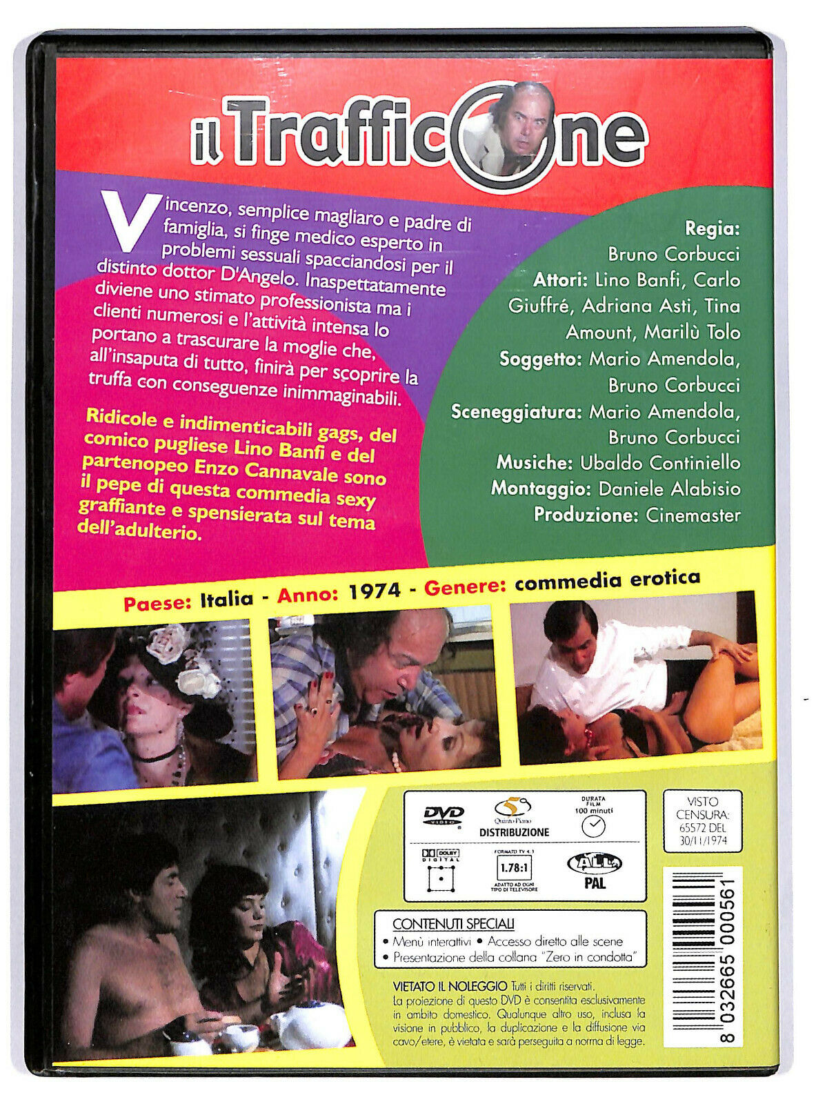 EBOND Il Trafficone NOLEGGIO DVD DB755630