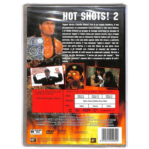 EBOND Hot Shots 2 Con Charlie Sheen NOLEGGIO DVD DB755632