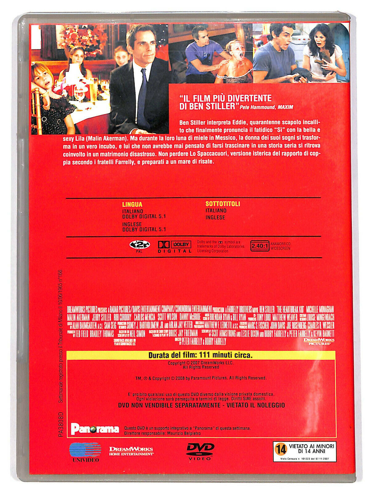 EBOND Lo Spaccacuori Con Ben Editoriale NOLEGGIO DVD DB755634