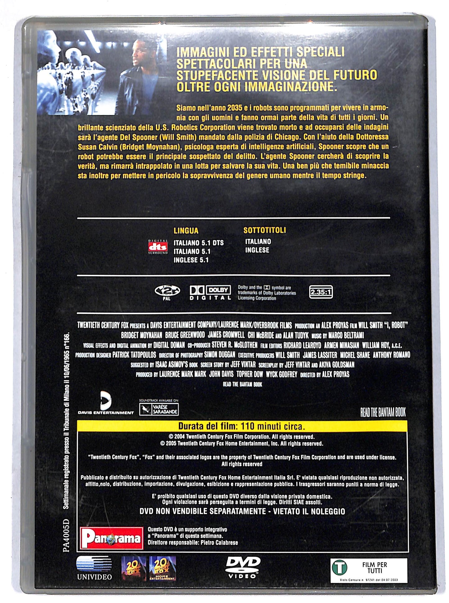 EBOND Io, robot EDITORIALE NOLEGGIO DVD DB755656
