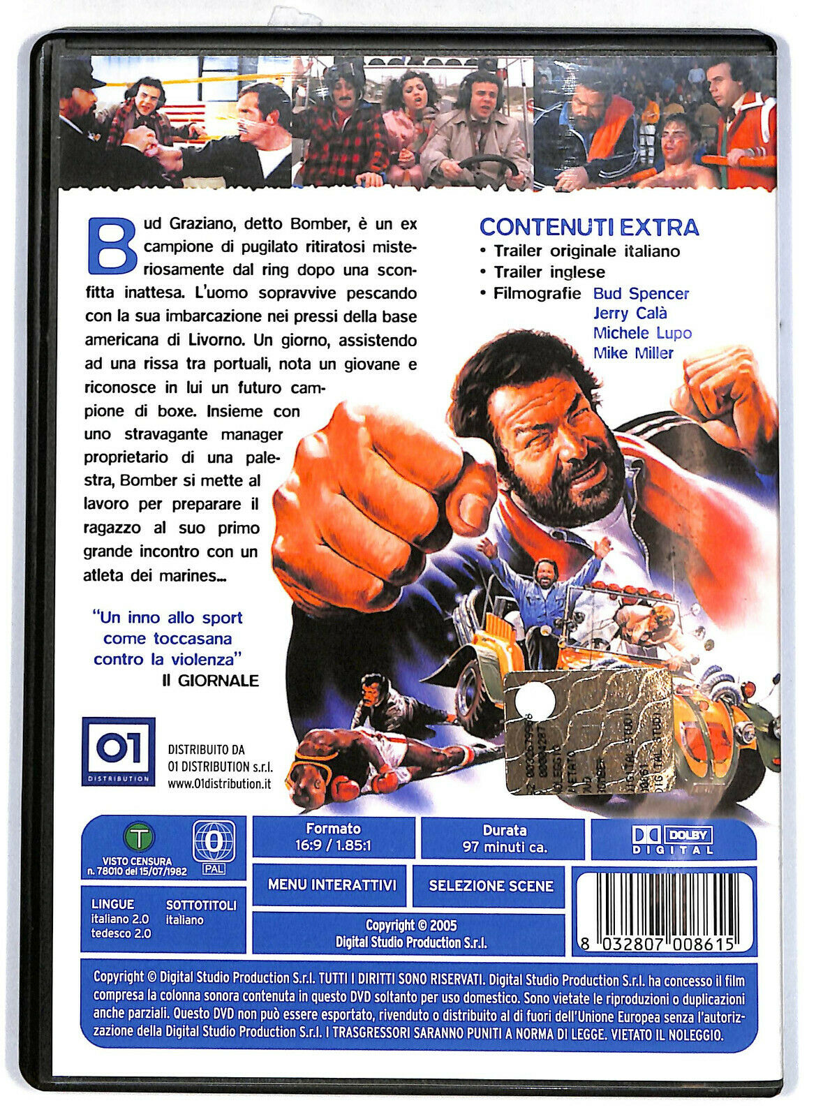 EBOND Bomber NOLEGGIO DVD DB755657