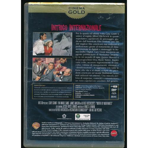 EBOND Intrigo Internazionale Editoriale DVD DB755820