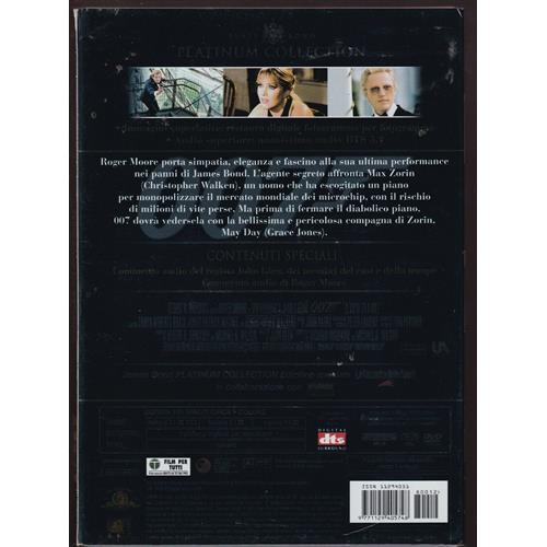 EBOND 007 Bersaglio Mobile Editoriale DVD DB755832