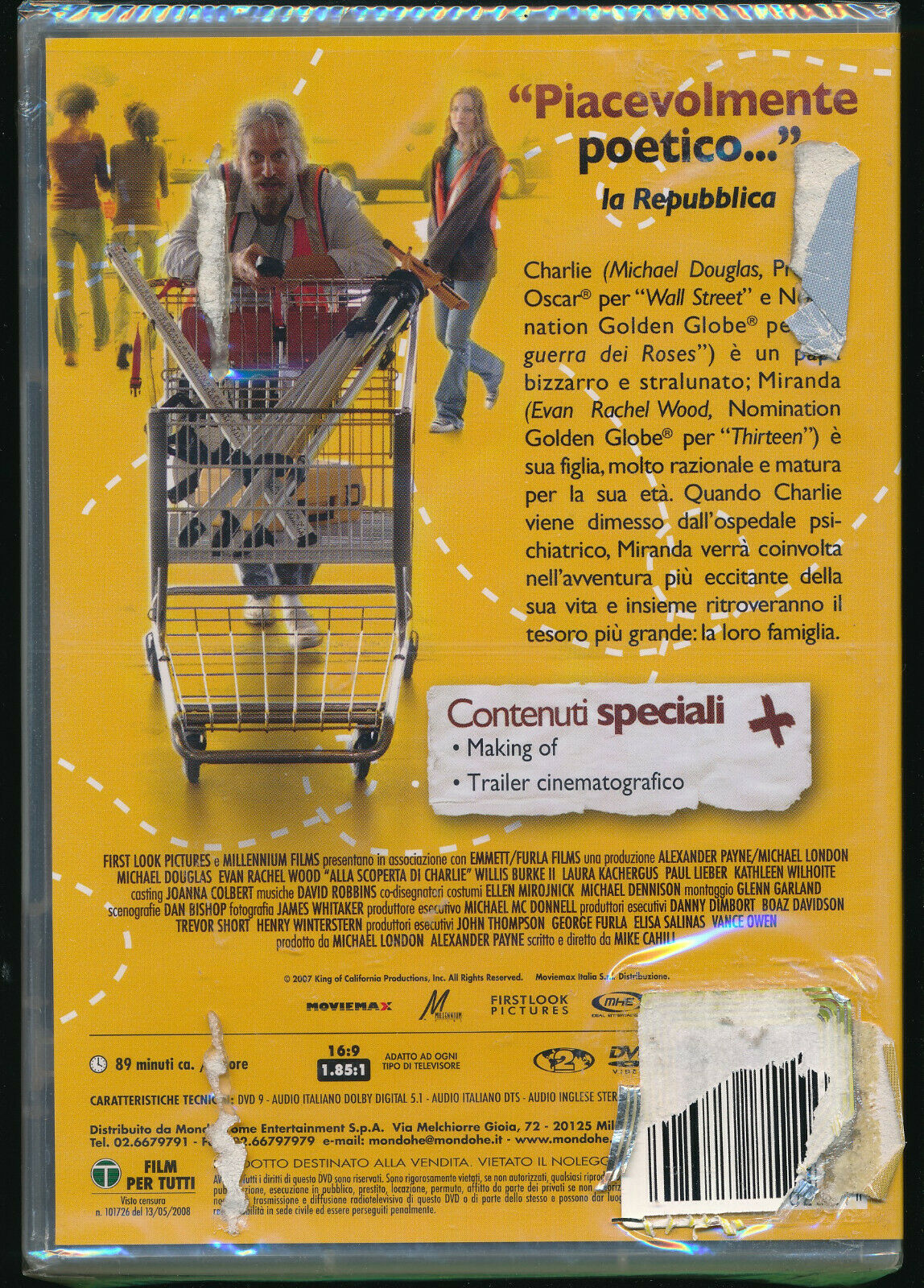 EBOND Alla Scoperta Di Charlie D NOLEGGIO DVD DB755844