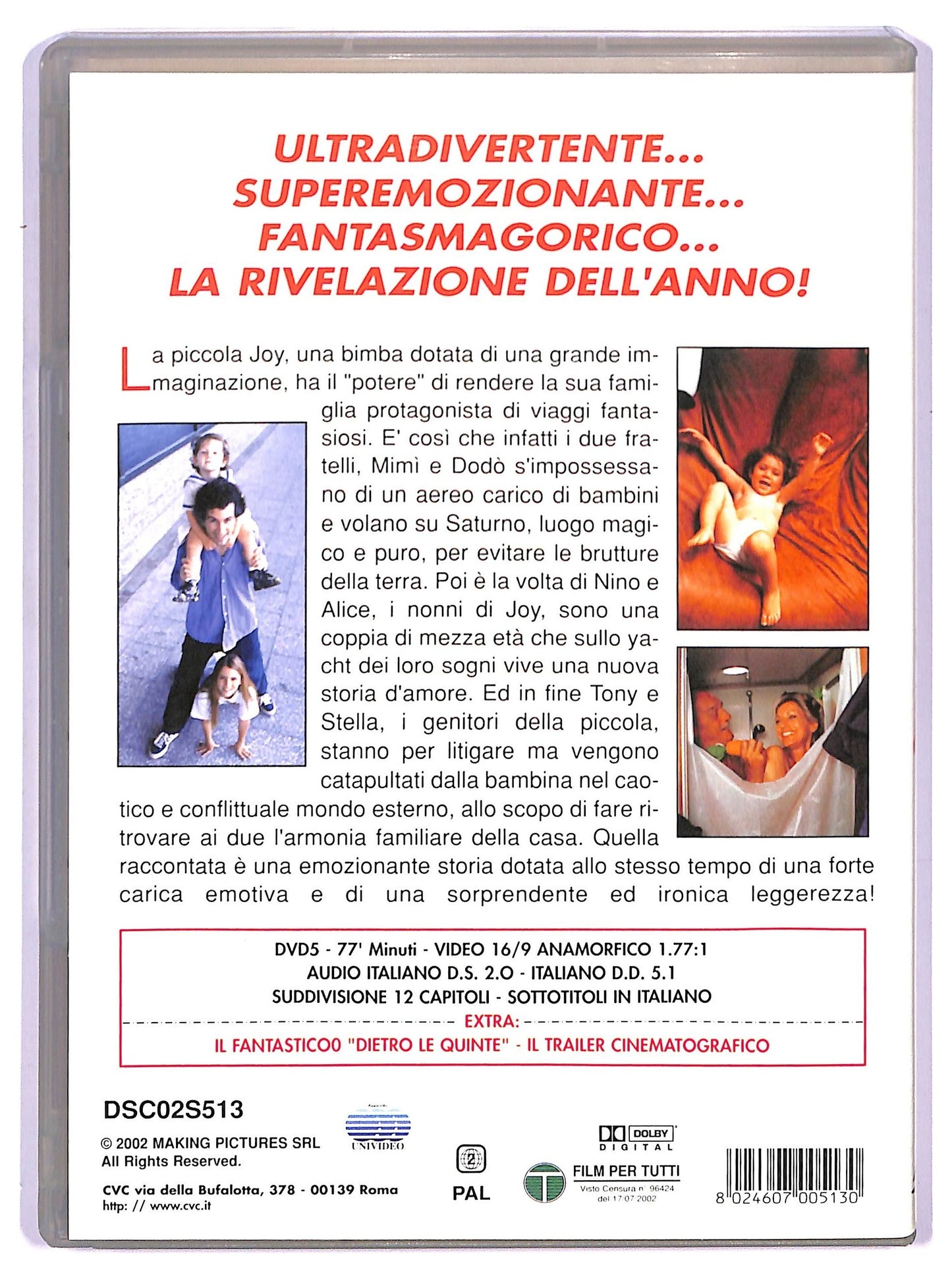 EBOND Joy - Scherzi di gioia DVD DB755857