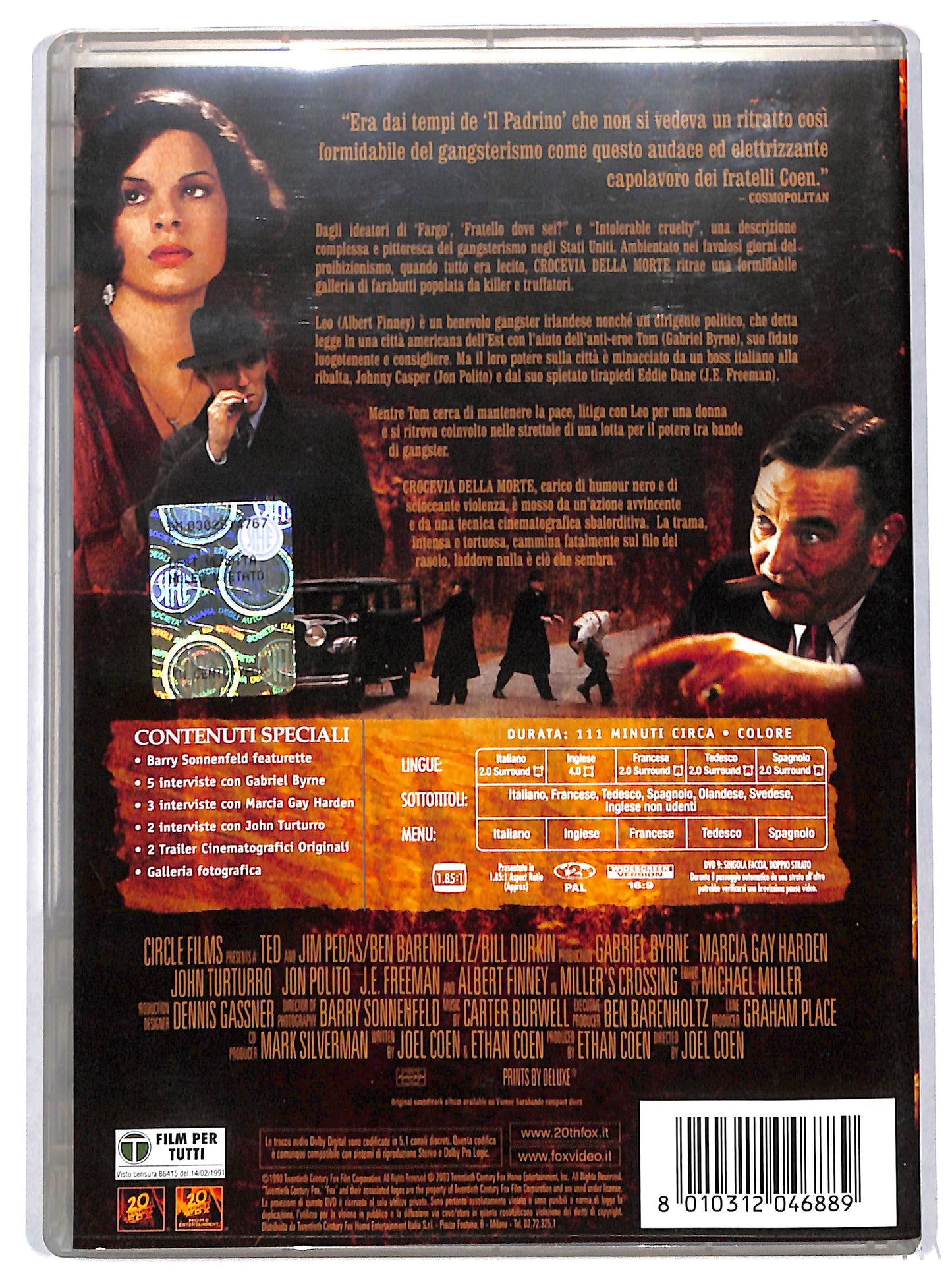 EBOND crocevia della morte NOLEGGIO DVD DB756101