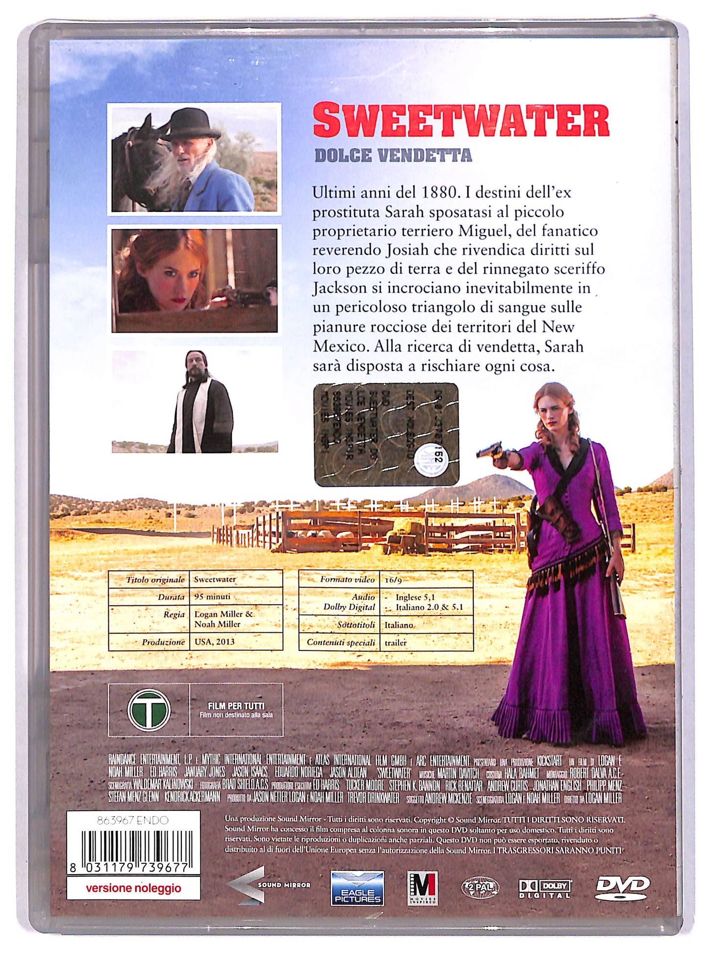 EBOND Sweetwater - Dolce Vendetta Noleggio DVD DB756116