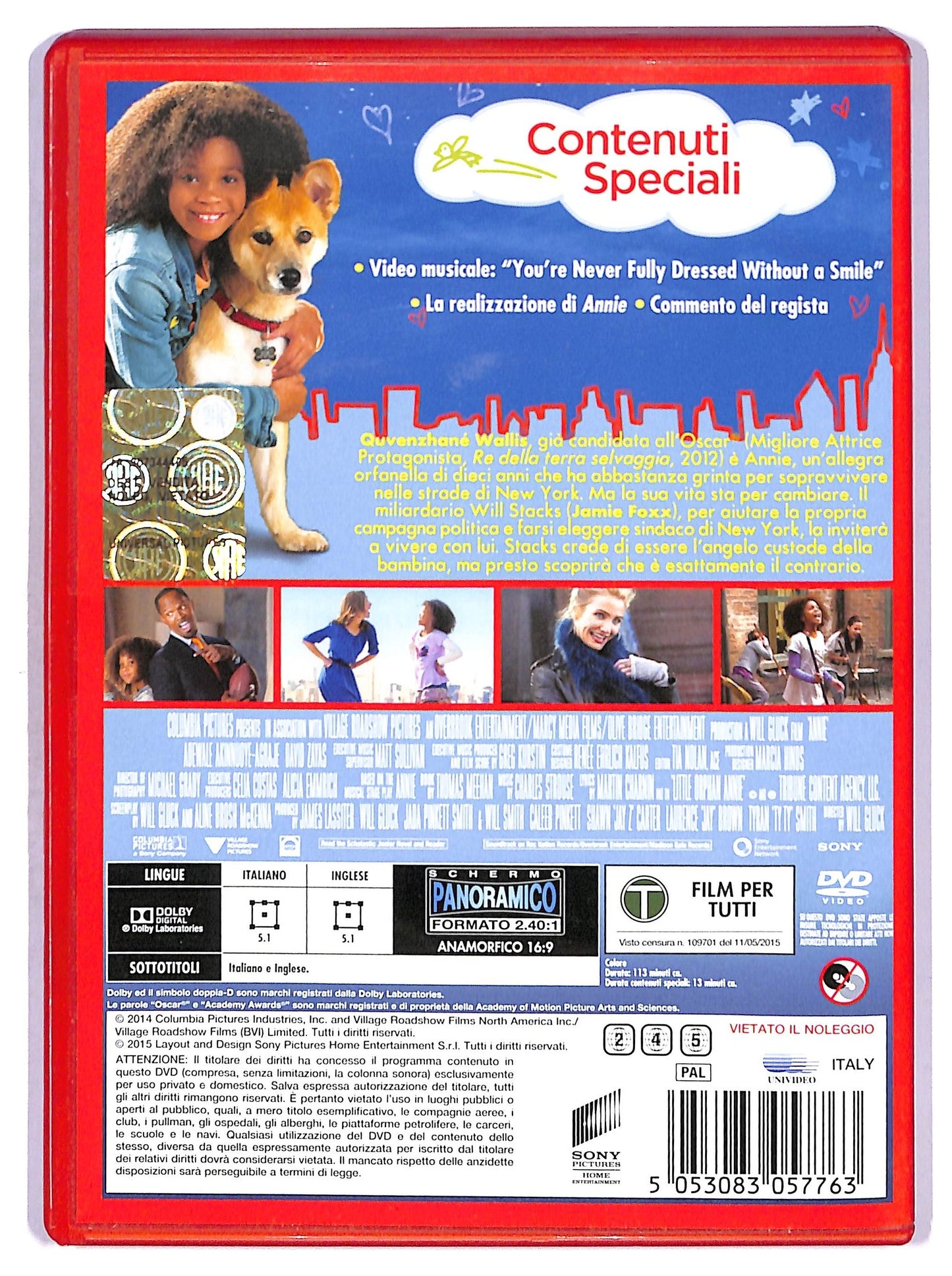 EBOND annie la felicita' e contagiosa NOLEGGIO DVD DB756120
