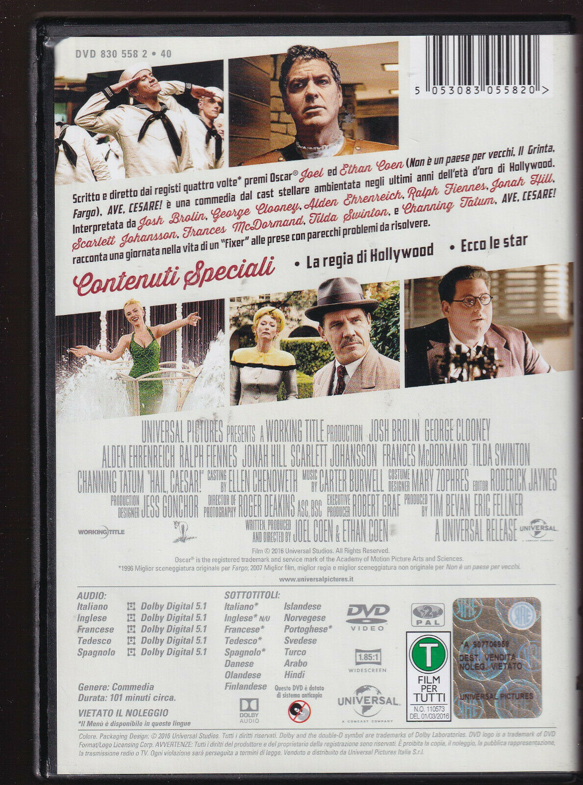 EBOND Ave,cesare NOLEGGIO DVD DB756127