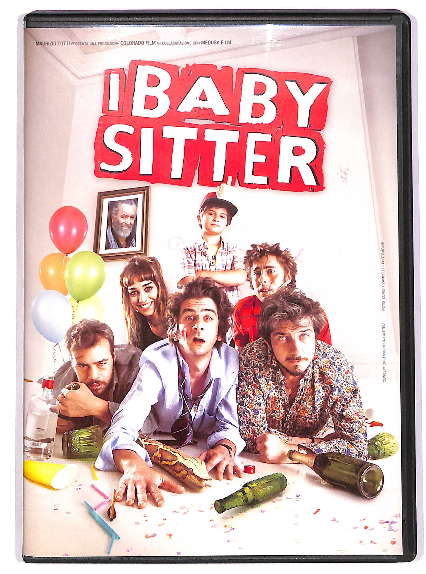 EBOND I Baby Sitter NOLEGGIO DVD DB756132