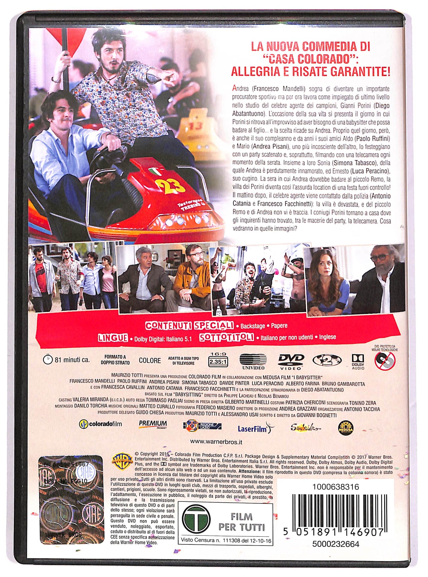 EBOND I Baby Sitter NOLEGGIO DVD DB756132