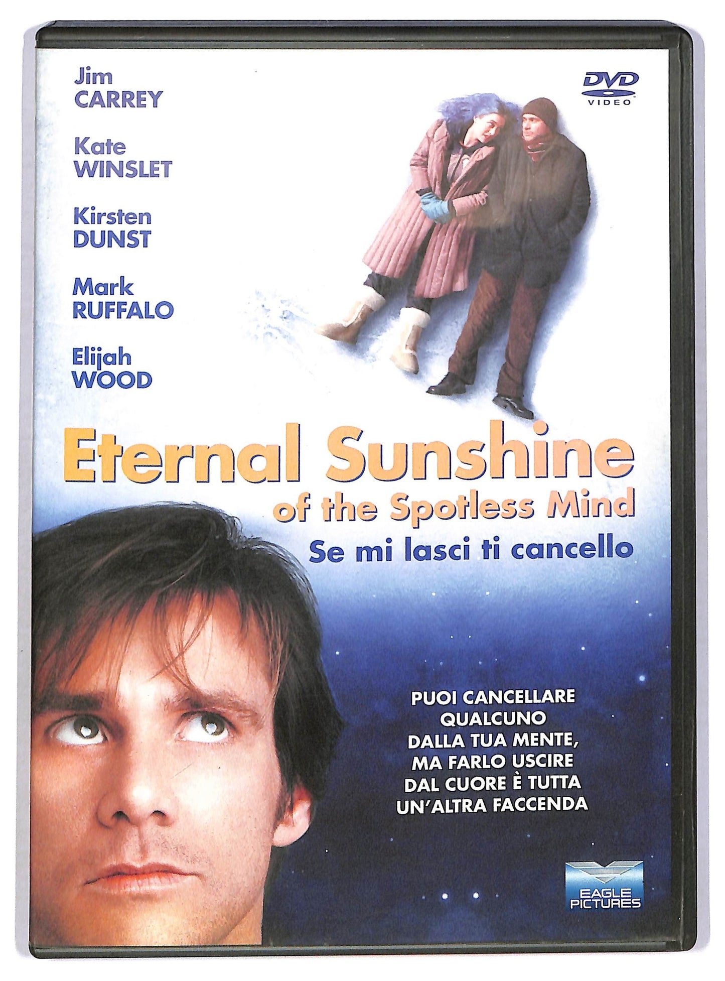 EBOND Sunshine of the Spotless Mind NOLEGGIO DVD DB756134