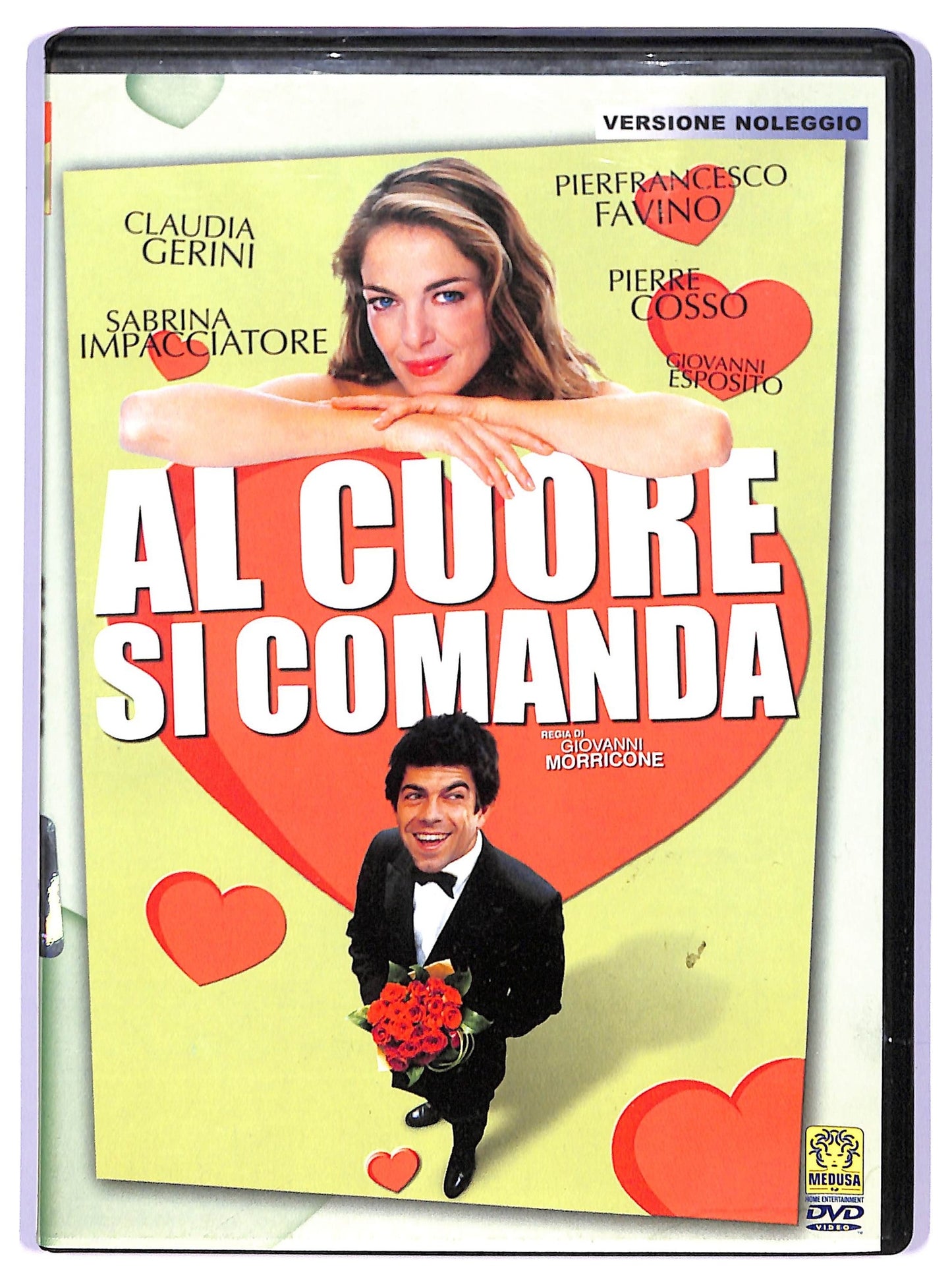 EBOND Al cuore si comanda NOLEGGIO DVD DB756135