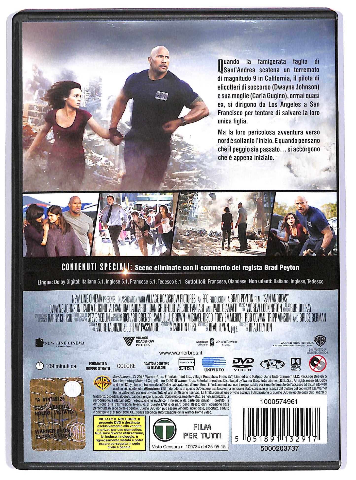 EBOND San Andreas NOLEGGIO DVD DB756137