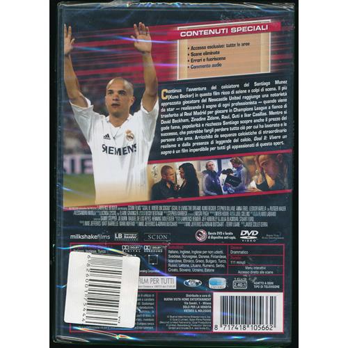 EBOND Goal Ii Vivere Un Sogno DVD DB756138