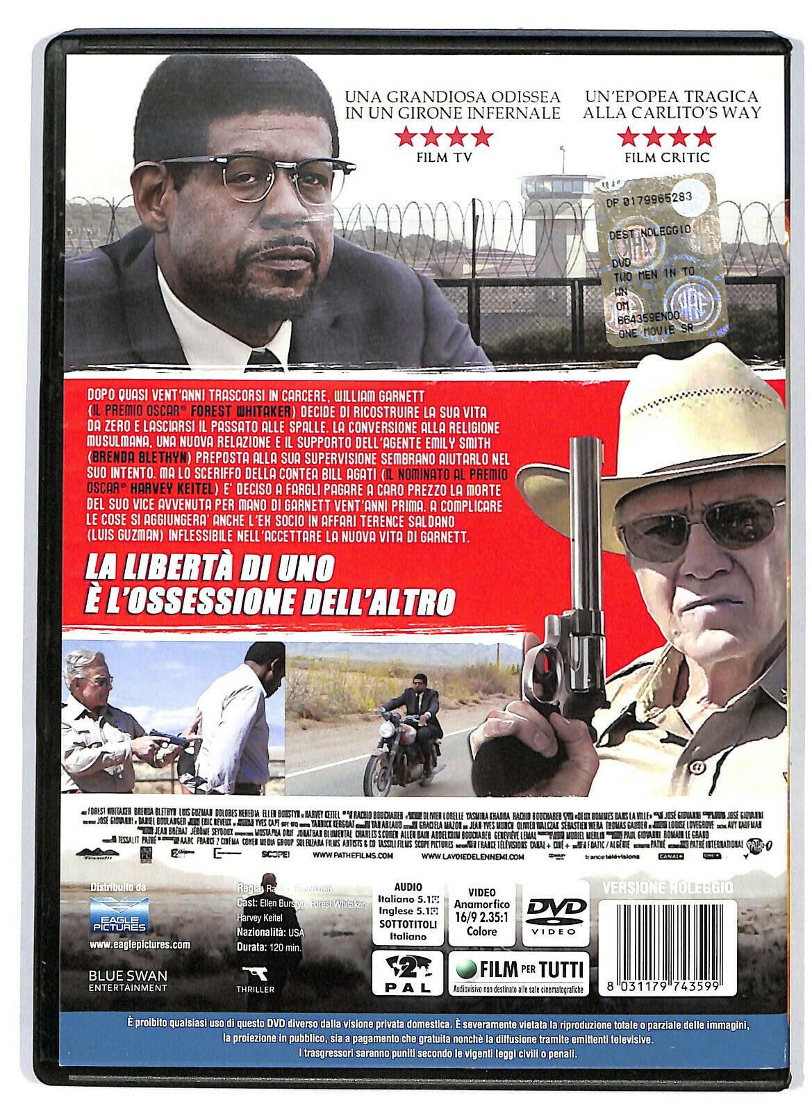 EBOND Two Men In Town DVD DB756142