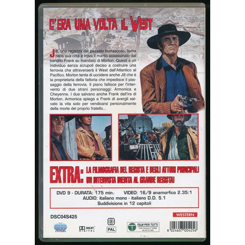 EBOND C'era Una Volta Il West NOLEGGIO DVD DB756301