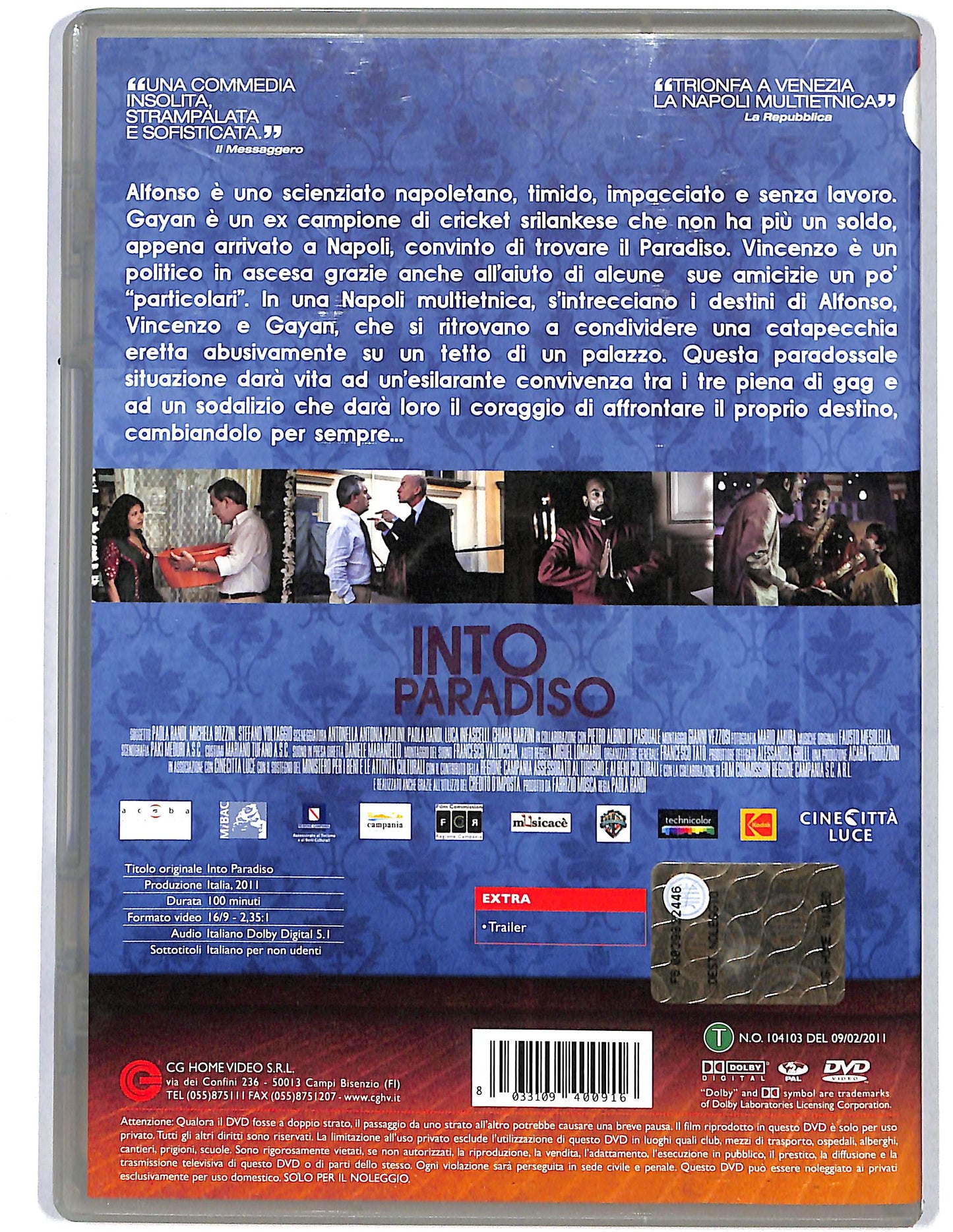 EBOND Into paradiso NOLEGGIO DVD DB756338