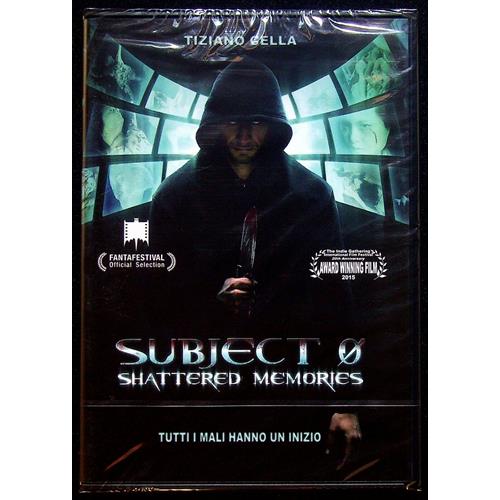 EBOND Subject 0. Shattered Memories NOLEGGIO DVD DB756342