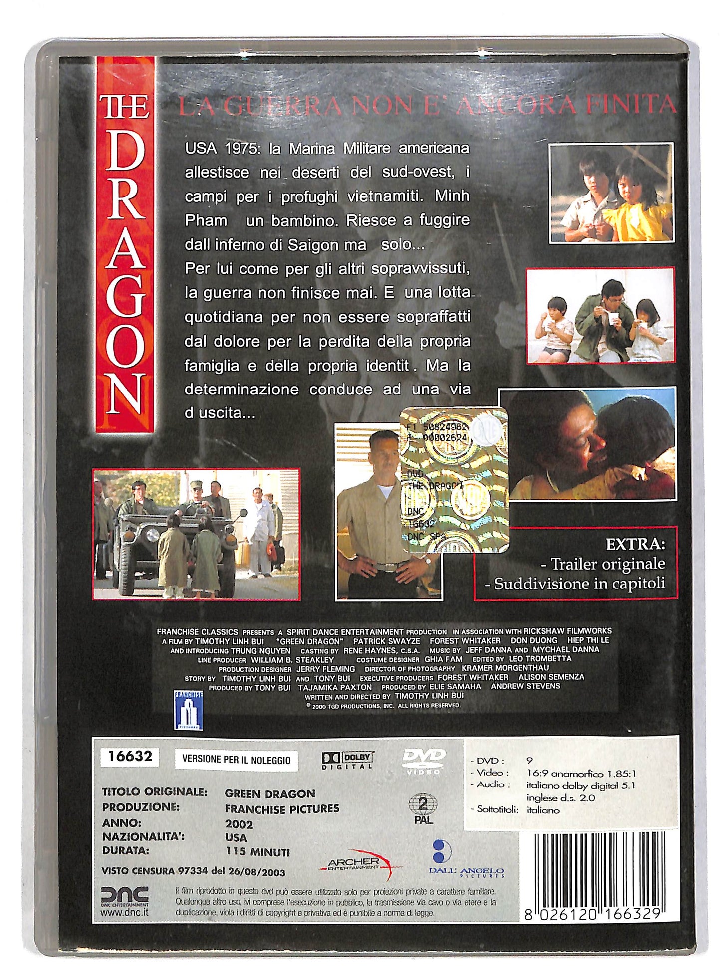 EBOND The dragon NOLEGGIO DVD DB756343