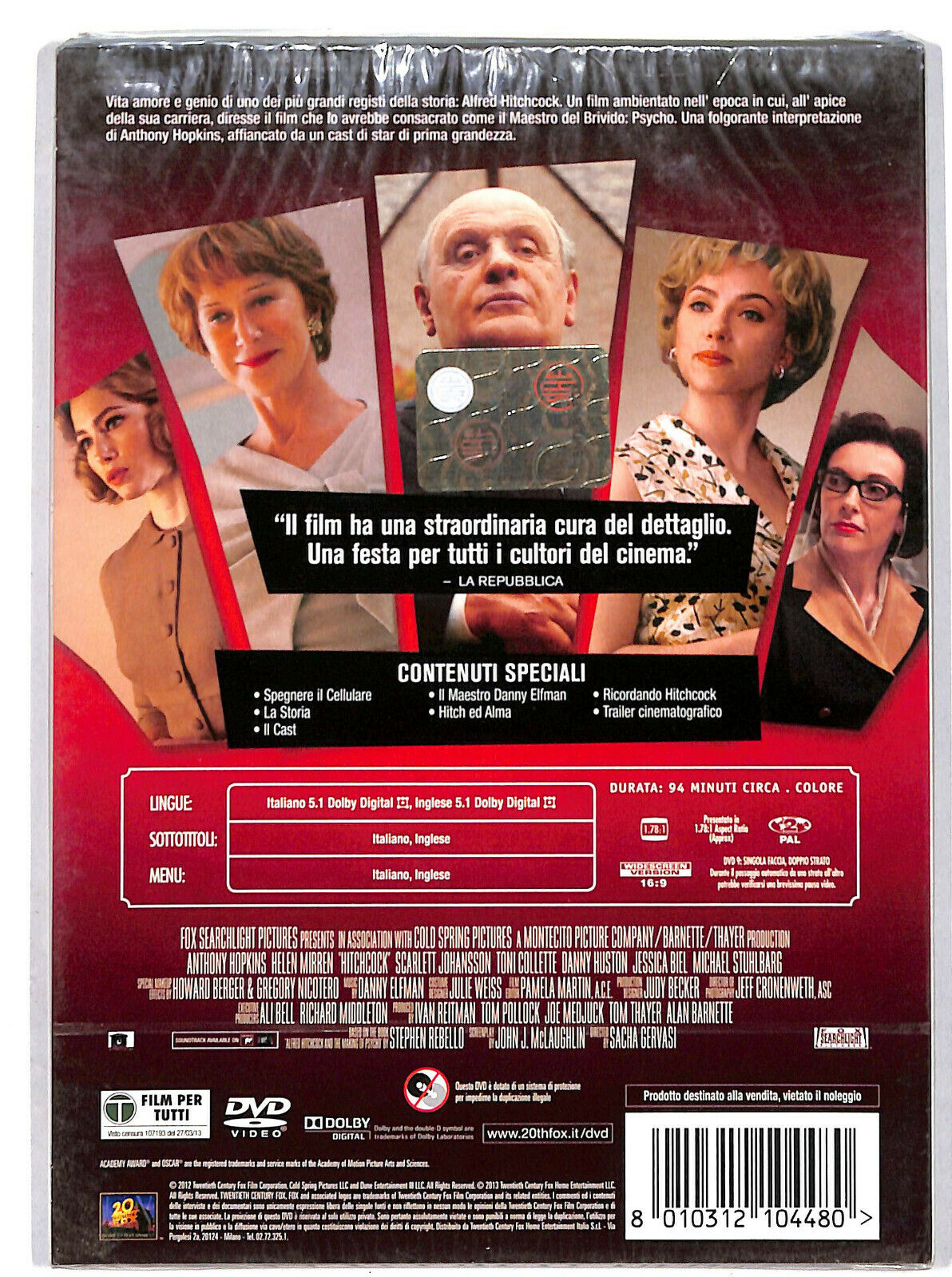 EBOND Hitchcock NOLEGGIO DVD DB756346