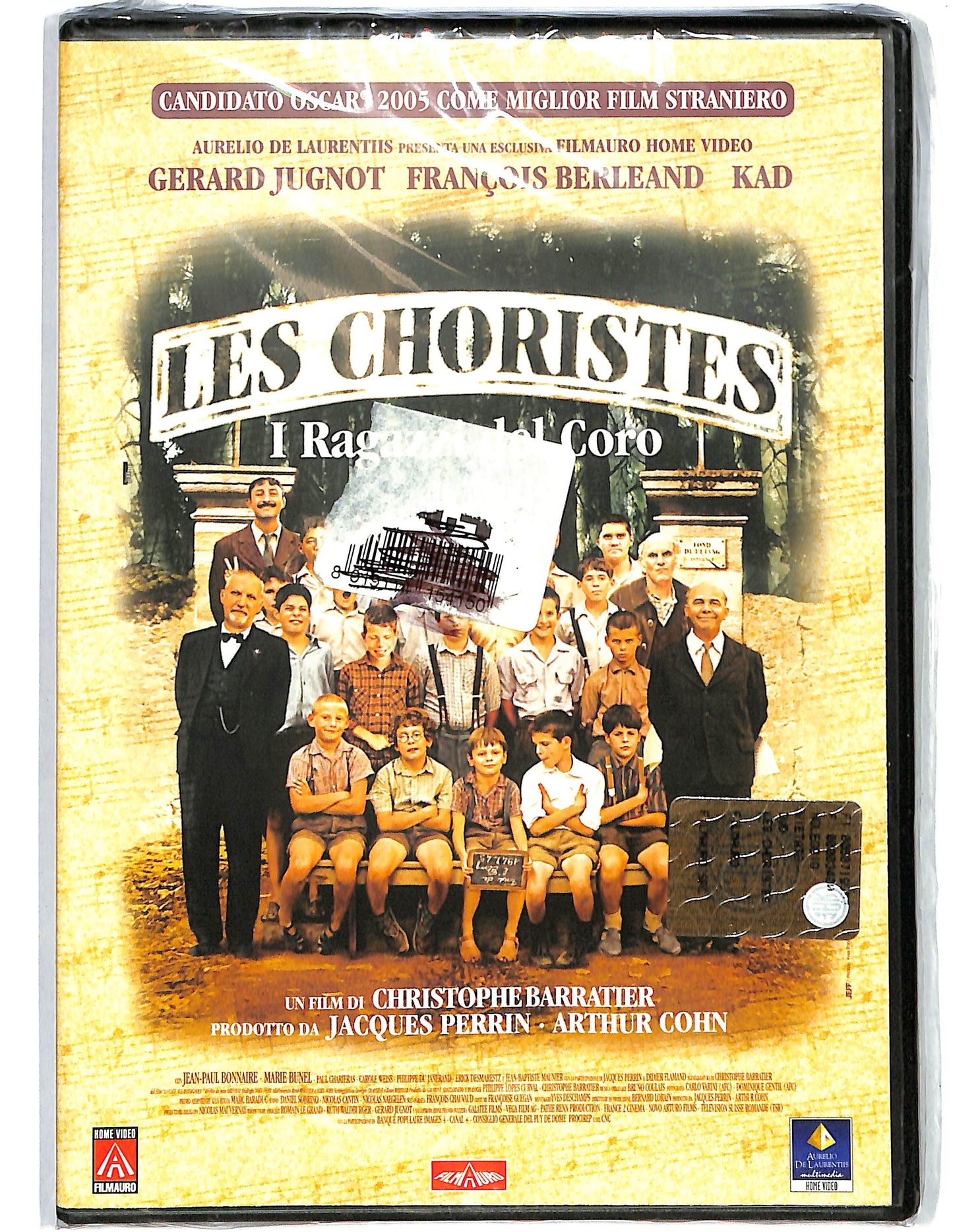 EBOND Les Choristes I ragazzi del coroLes NOLEGGIO DVD DB756349