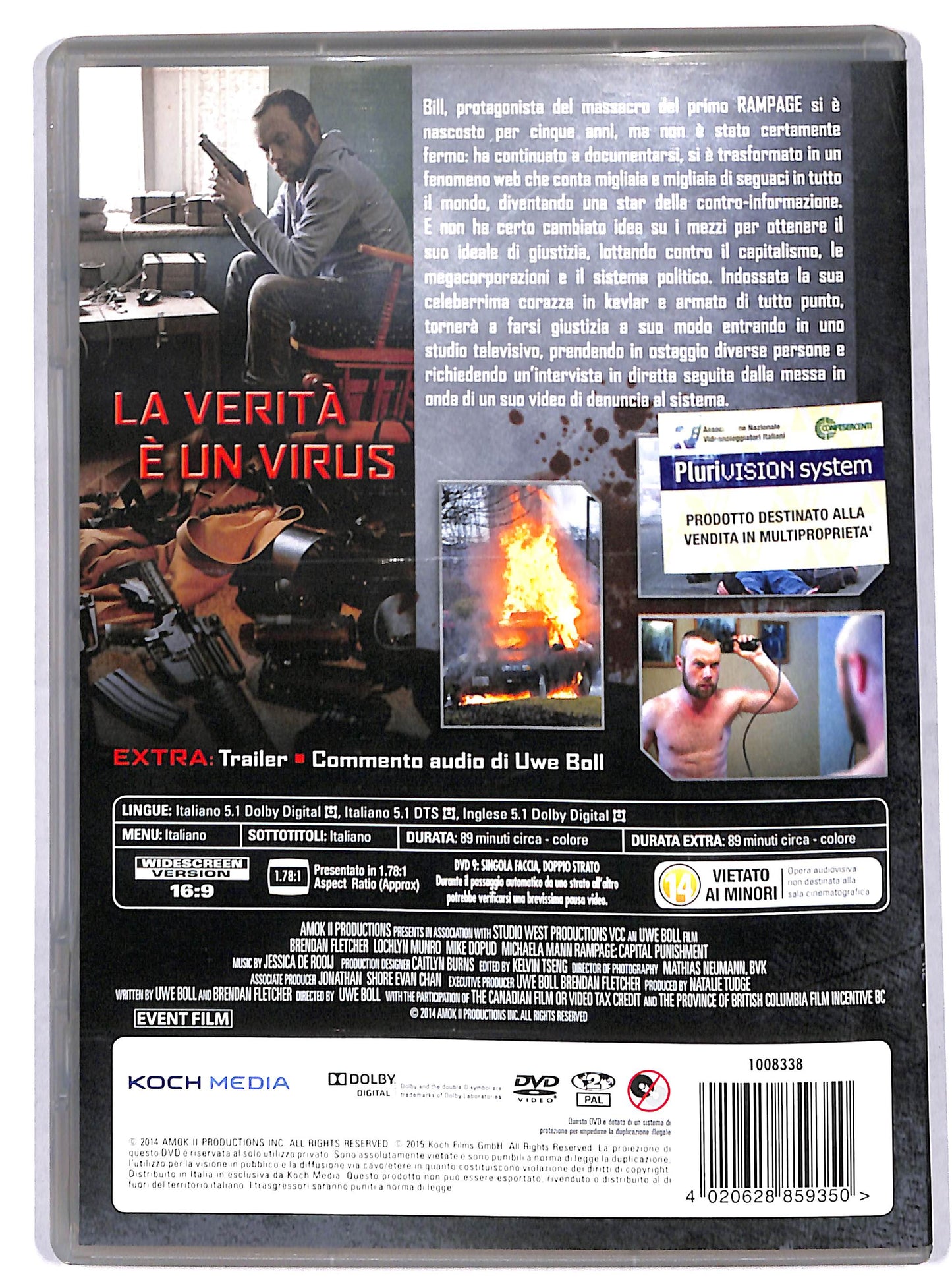 EBOND Rampage - Giustizia capitale NOLEGGIO DVD DB756350