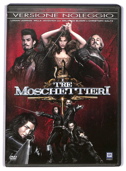 EBOND I tre moschettieri NOLEGGIO DVD DB756352