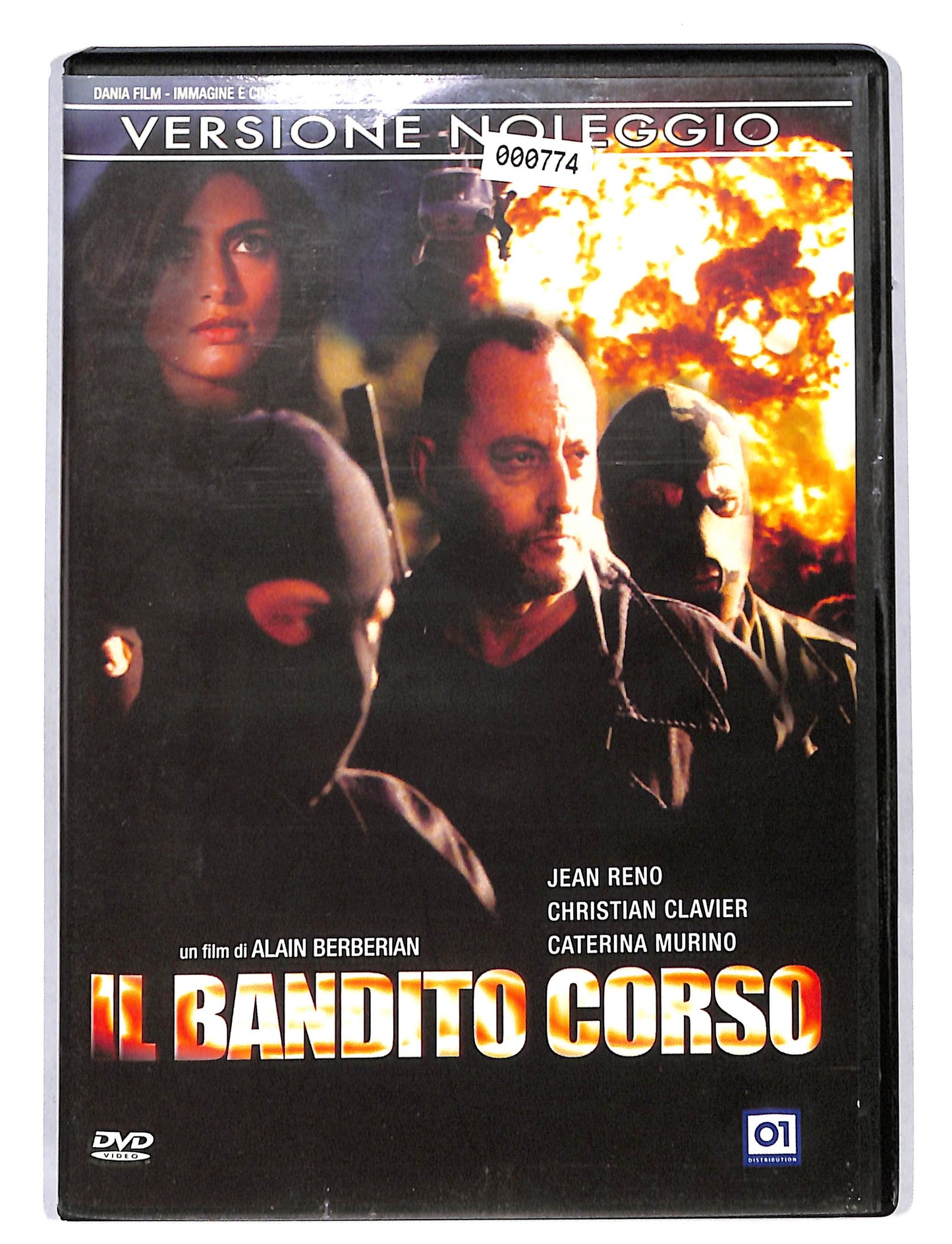 EBOND Il Bandito corso NOLEGGIO DVD DB756355
