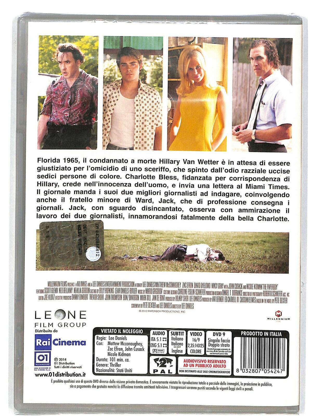 EBOND The Paperboy NOLEGGIO DVD DB756361