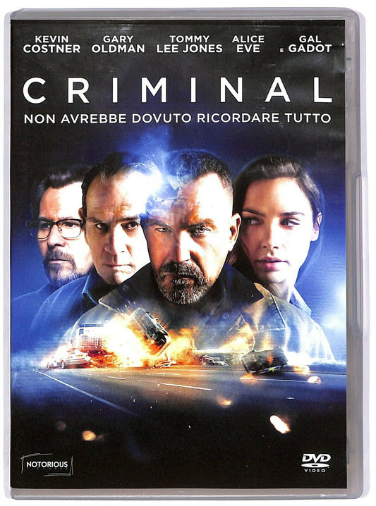 EBOND Criminal Con Kevin Costner NOLEGGIO DVD DB756603